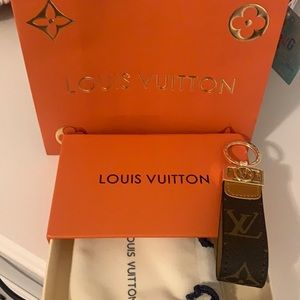 LV KEYCHAIN!!!